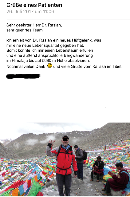 Hftspezialist Berlin | knstliches Hftgelenk Operation | Dr. med. T.  Raslan