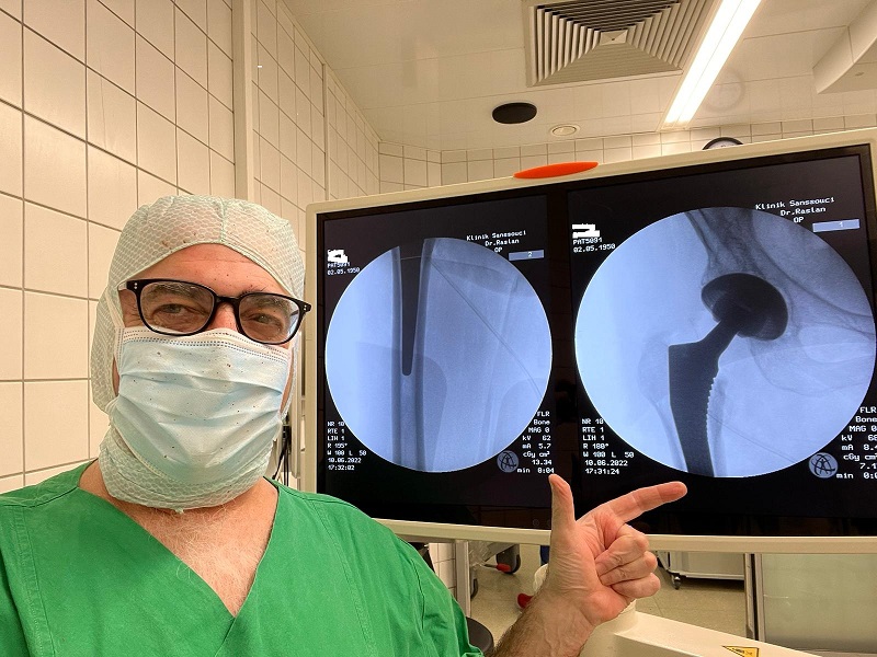 Knie spezialist Hüftspazialist Schulterspzialist Dr Raslan Orthopäde Berlin 1