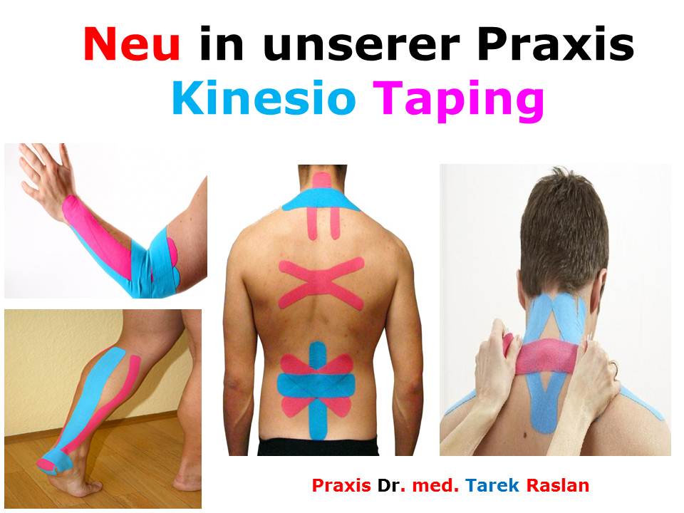 Neu bei unsere Praxis Kinesologie  Raslan o