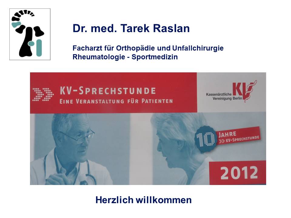 Orthopäde Berlin Schulterspezielist Berlin Dr Raslan Kniespezialist Dr Raslan Berlin Fußspezielist Dr Raslan Berlin 02